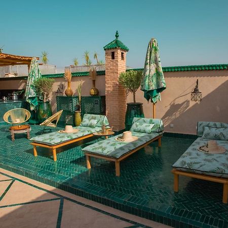 Riad Ksar Al Amal Marrakesh Exterior foto