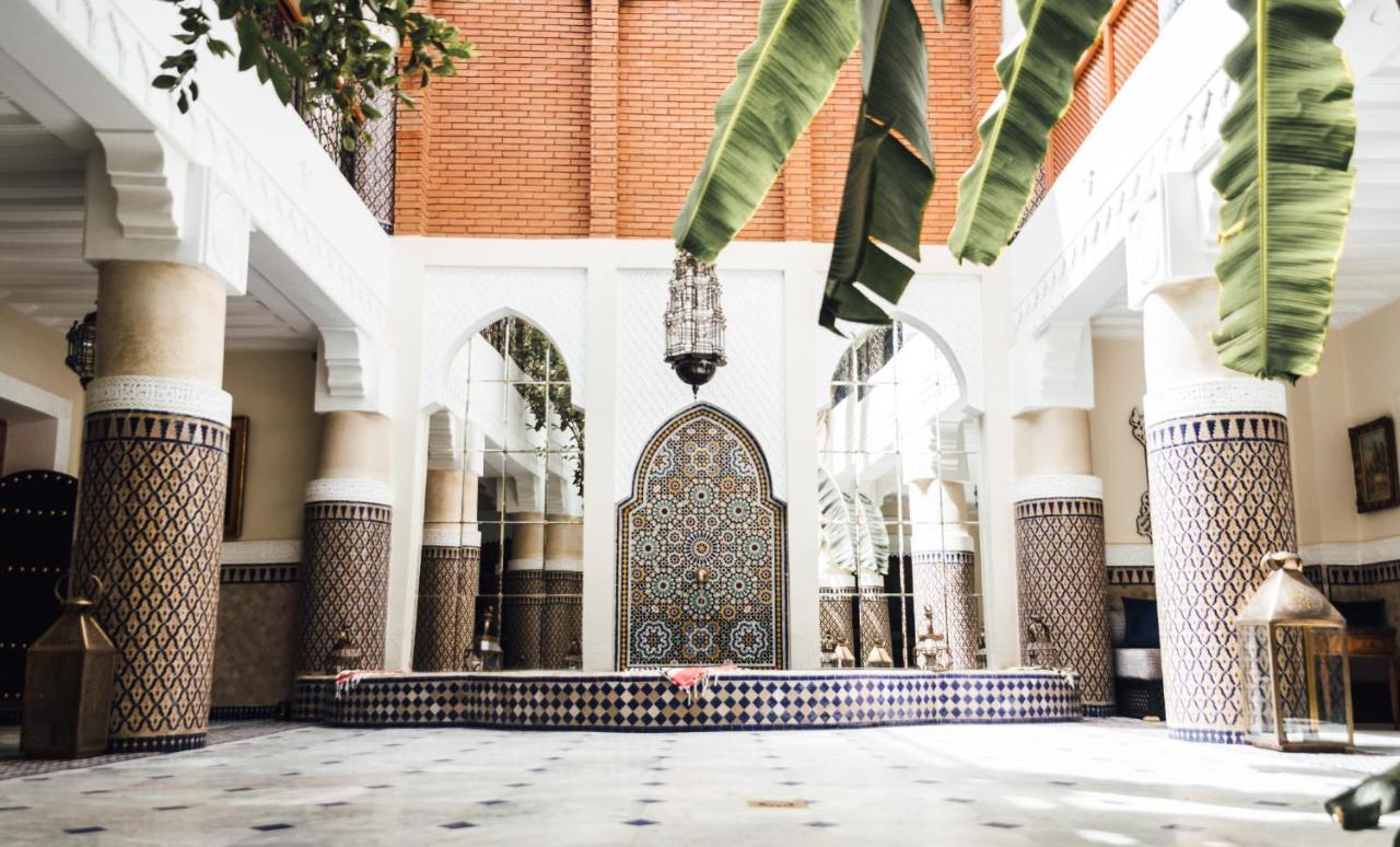 Riad Ksar Al Amal Marrakesh Exterior foto