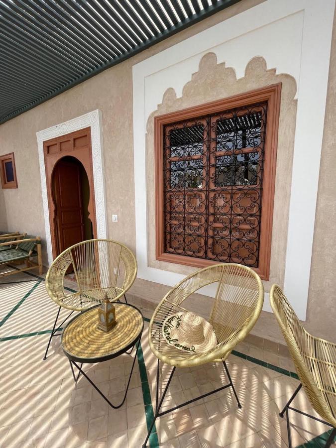 Riad Ksar Al Amal Marrakesh Exterior foto