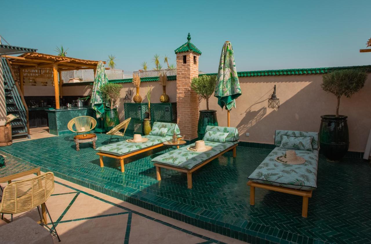 Riad Ksar Al Amal Marrakesh Exterior foto