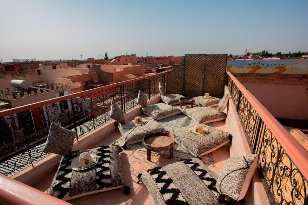 Riad Ksar Al Amal Marrakesh Exterior foto