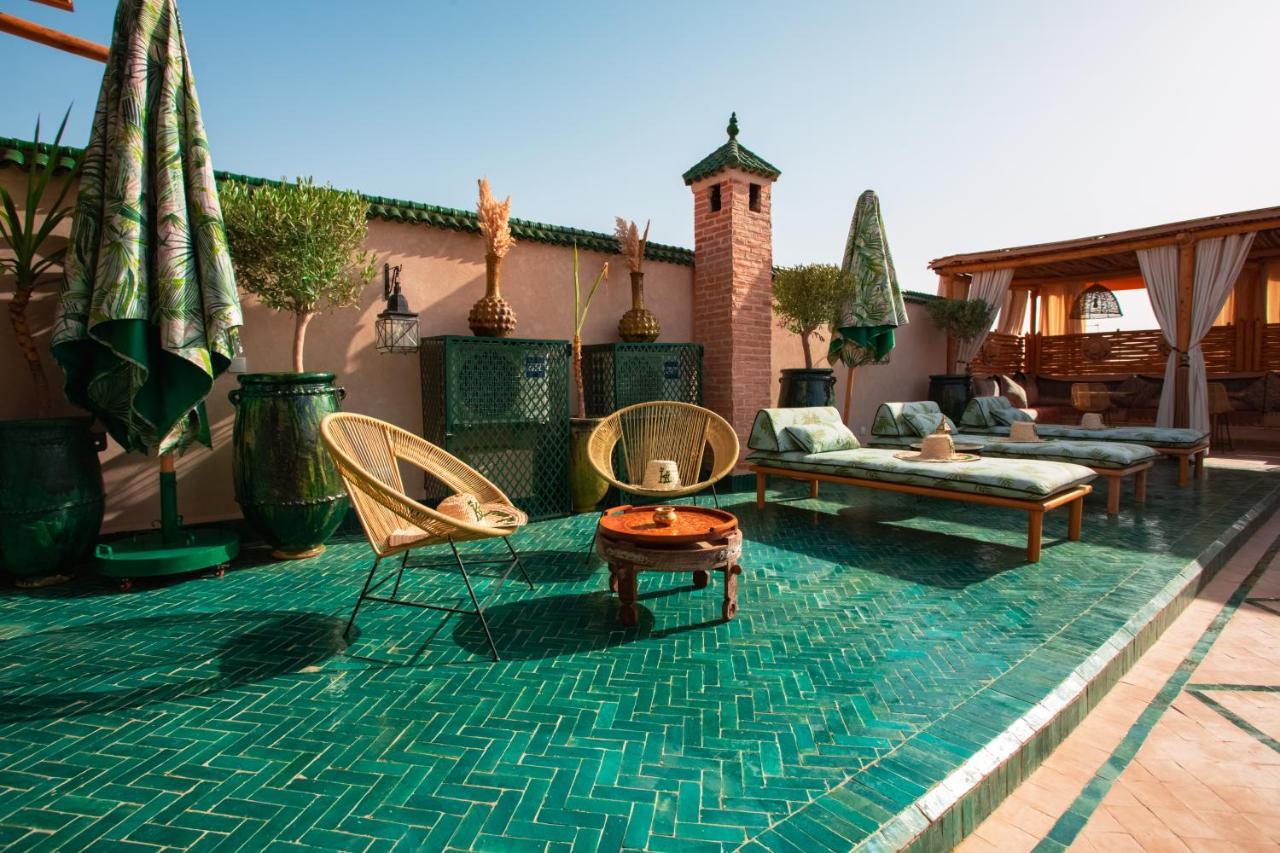 Riad Ksar Al Amal Marrakesh Exterior foto