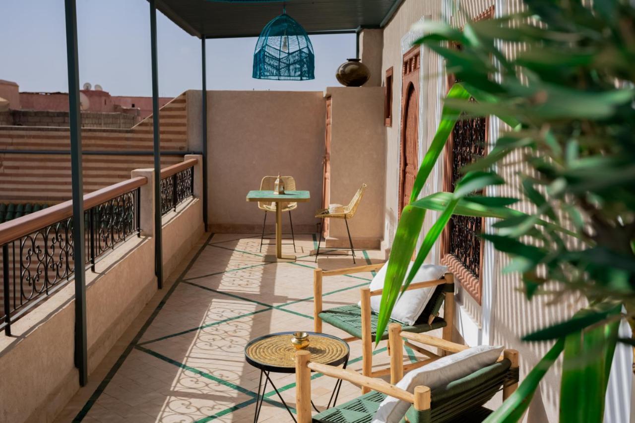 Riad Ksar Al Amal Marrakesh Exterior foto