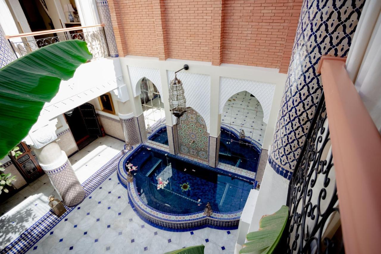 Riad Ksar Al Amal Marrakesh Exterior foto