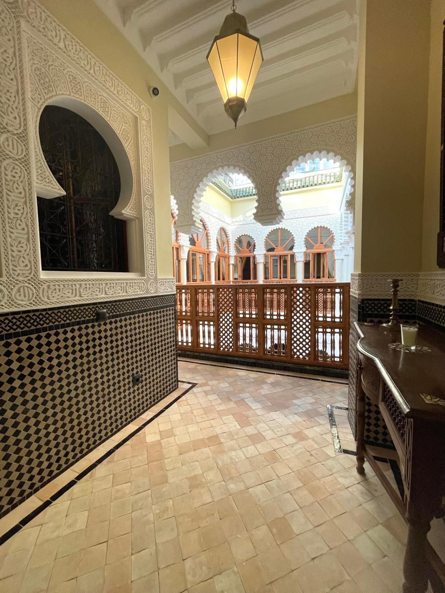 Riad Ksar Al Amal Marrakesh Exterior foto