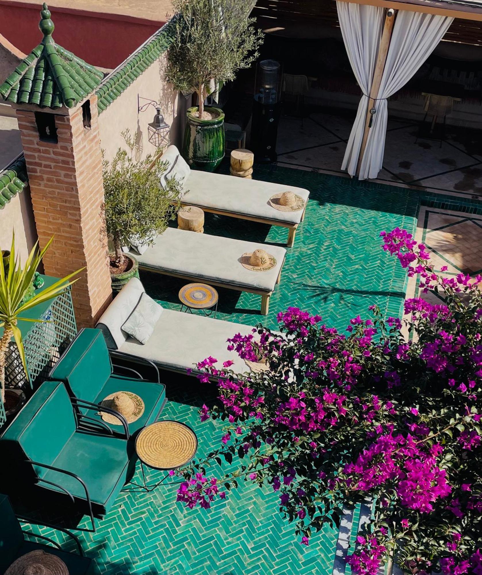 Riad Ksar Al Amal Marrakesh Exterior foto