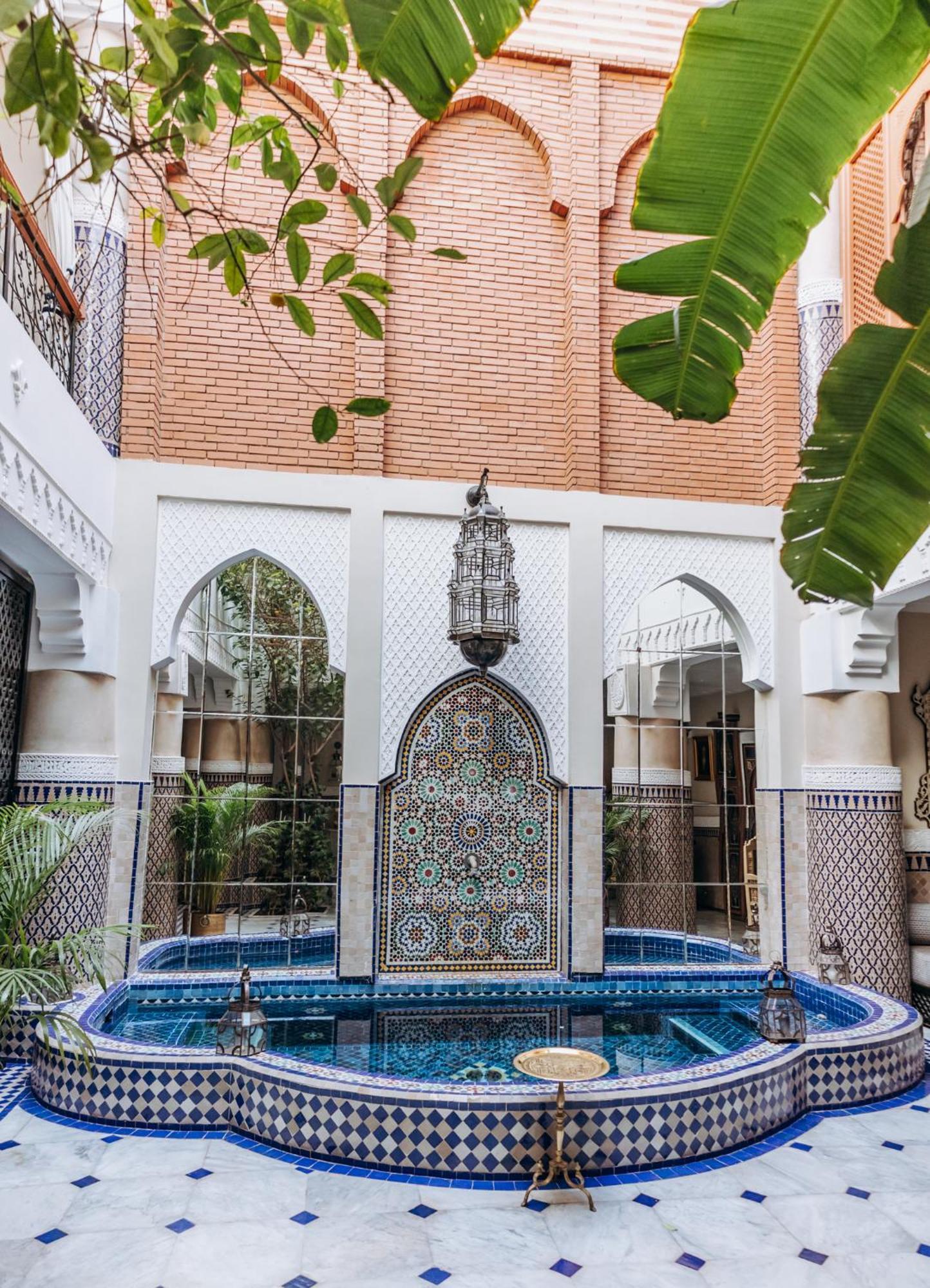 Riad Ksar Al Amal Marrakesh Exterior foto