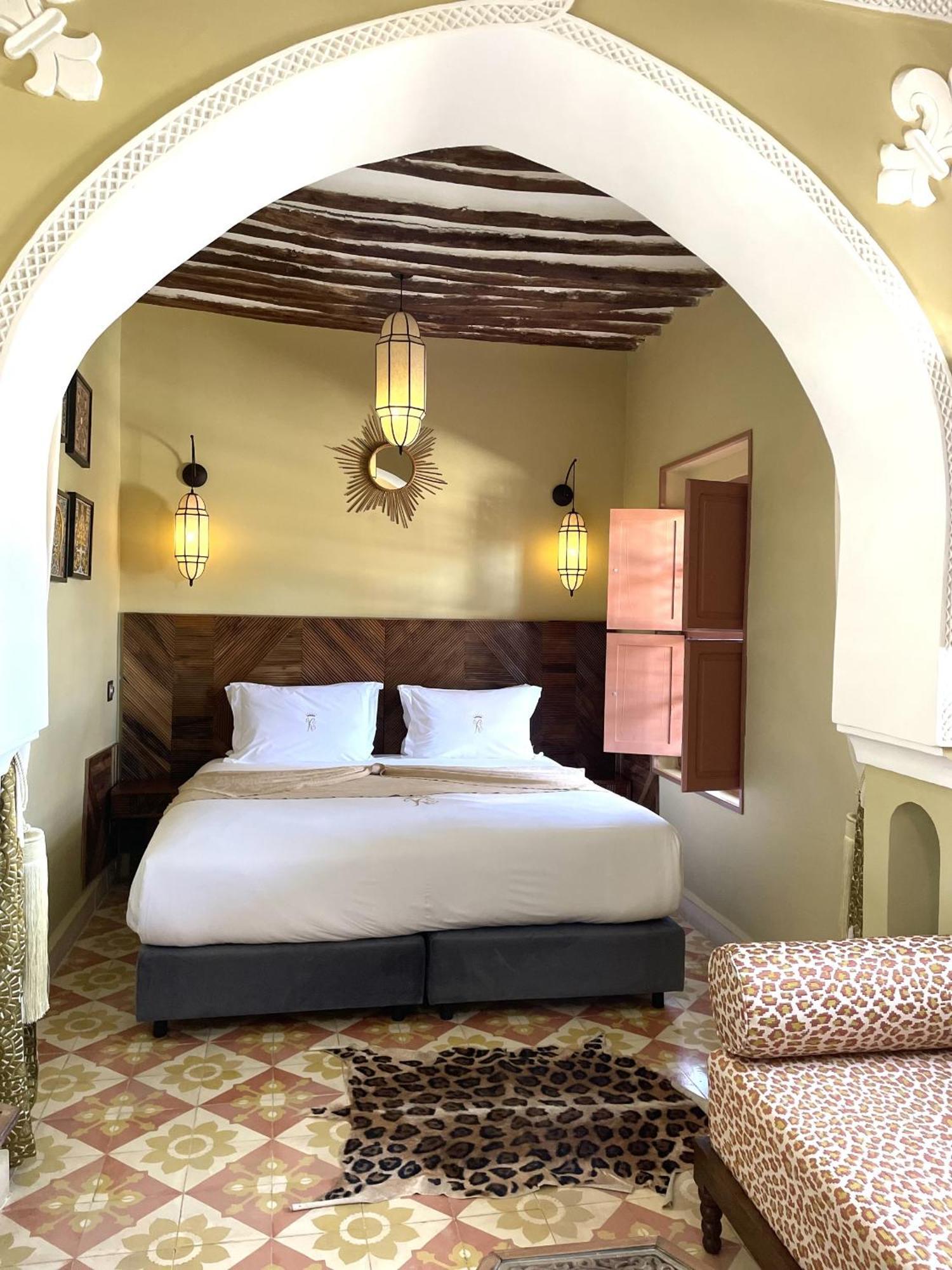 Riad Ksar Al Amal Marrakesh Exterior foto