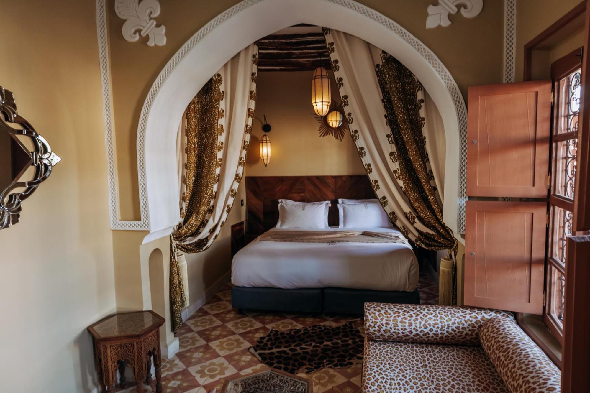 Riad Ksar Al Amal Marrakesh Exterior foto