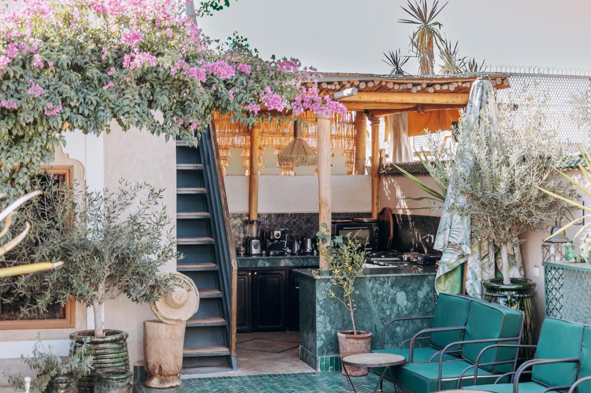 Riad Ksar Al Amal Marrakesh Exterior foto